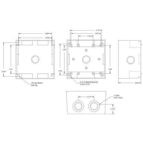 2 gang electric box dimensions|2 gang outlet box dimensions.